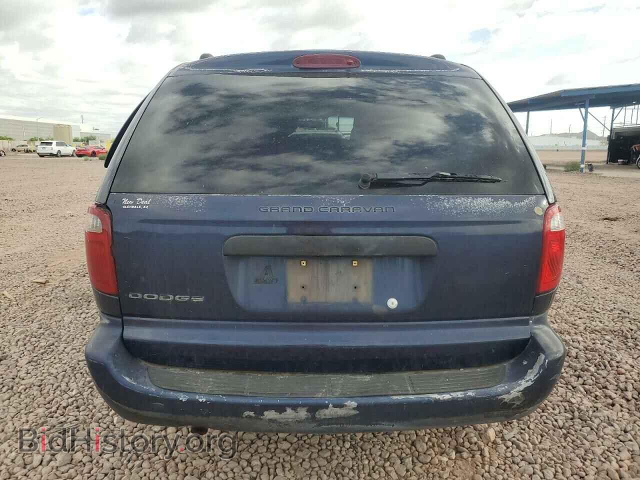 2006 DODGE CARAVAN - VIN: 1D4GP24R36B659043 - Фото 6