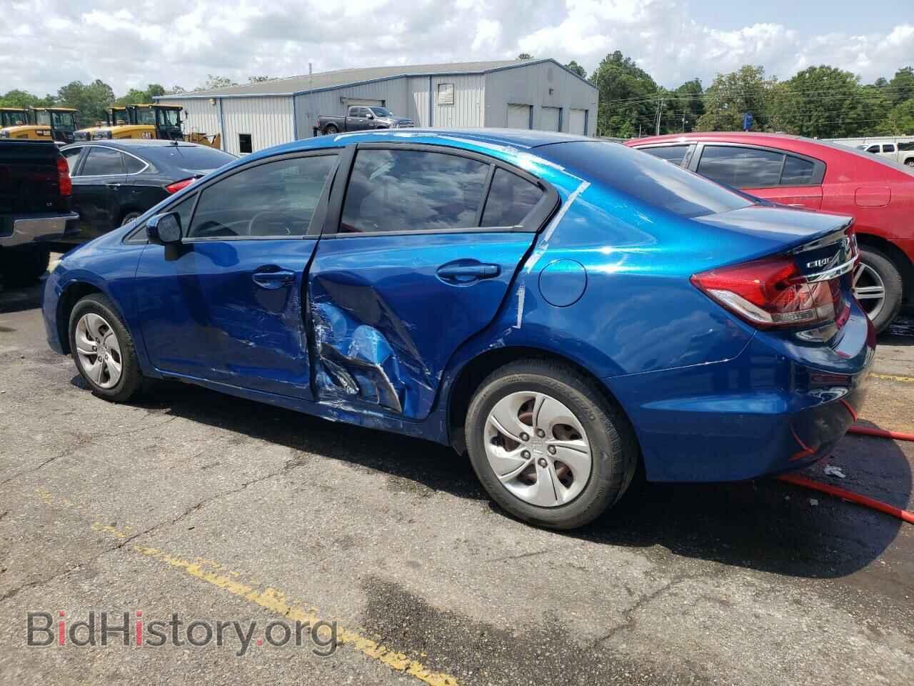 2014 HONDA CIVIC - VIN: 19XFB2F5XEE014229 - Фото 2