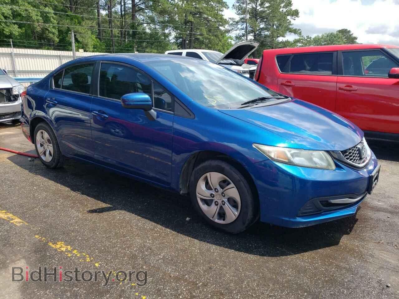 2014 HONDA CIVIC - VIN: 19XFB2F5XEE014229 - Фото 4