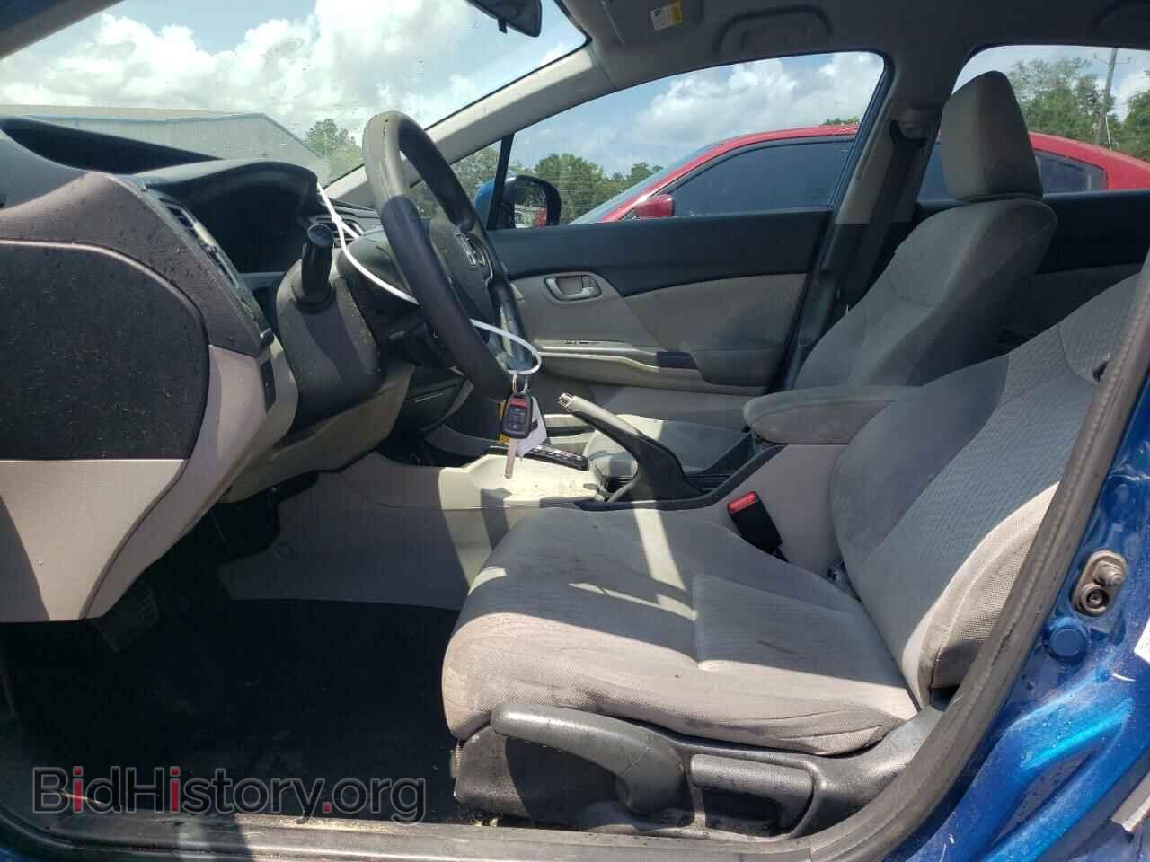 2014 HONDA CIVIC - VIN: 19XFB2F5XEE014229 - Фото 7