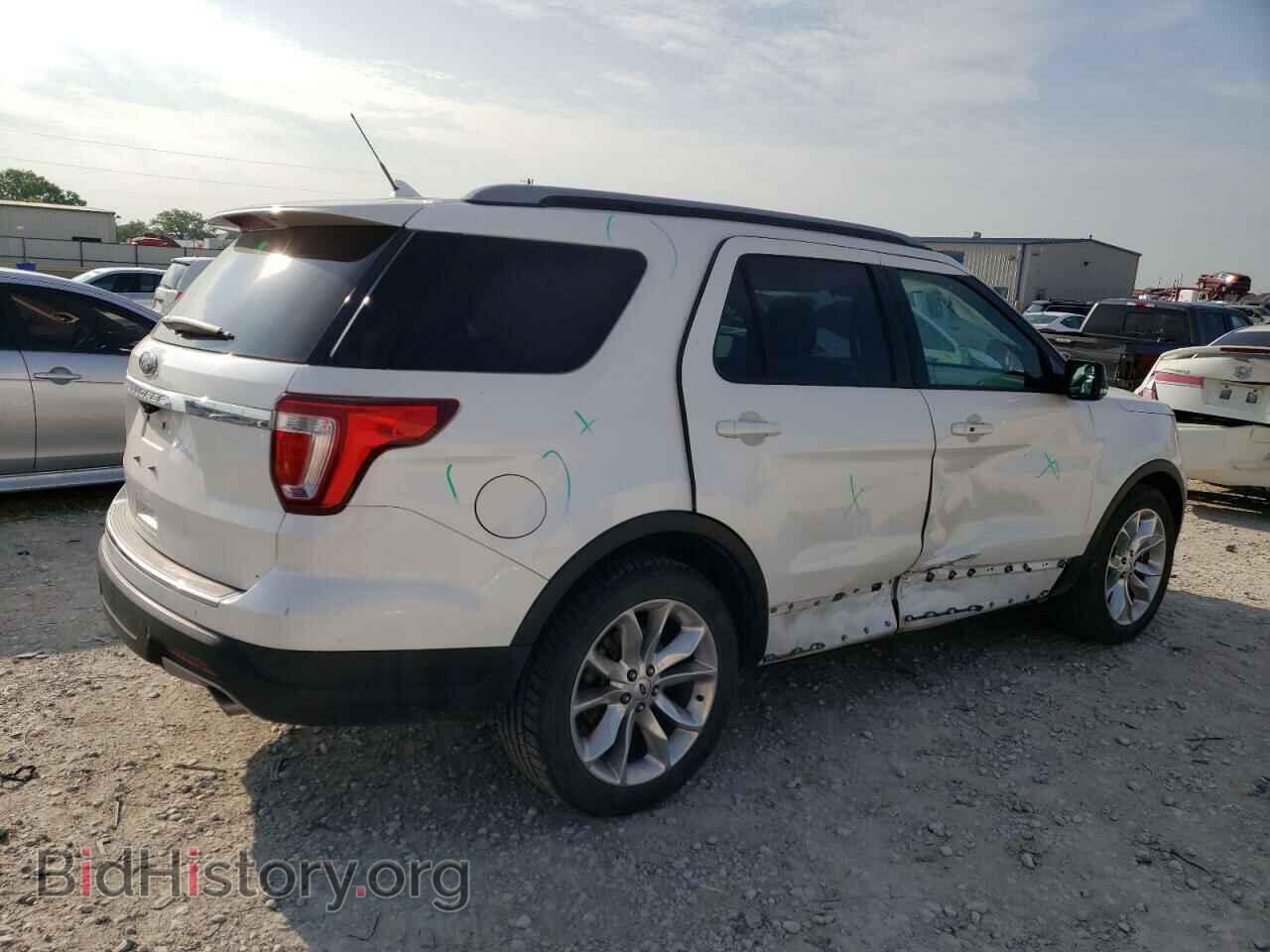 2018 FORD EXPLORER - VIN: 1FM5K7D86JGA55002 - Фото 3