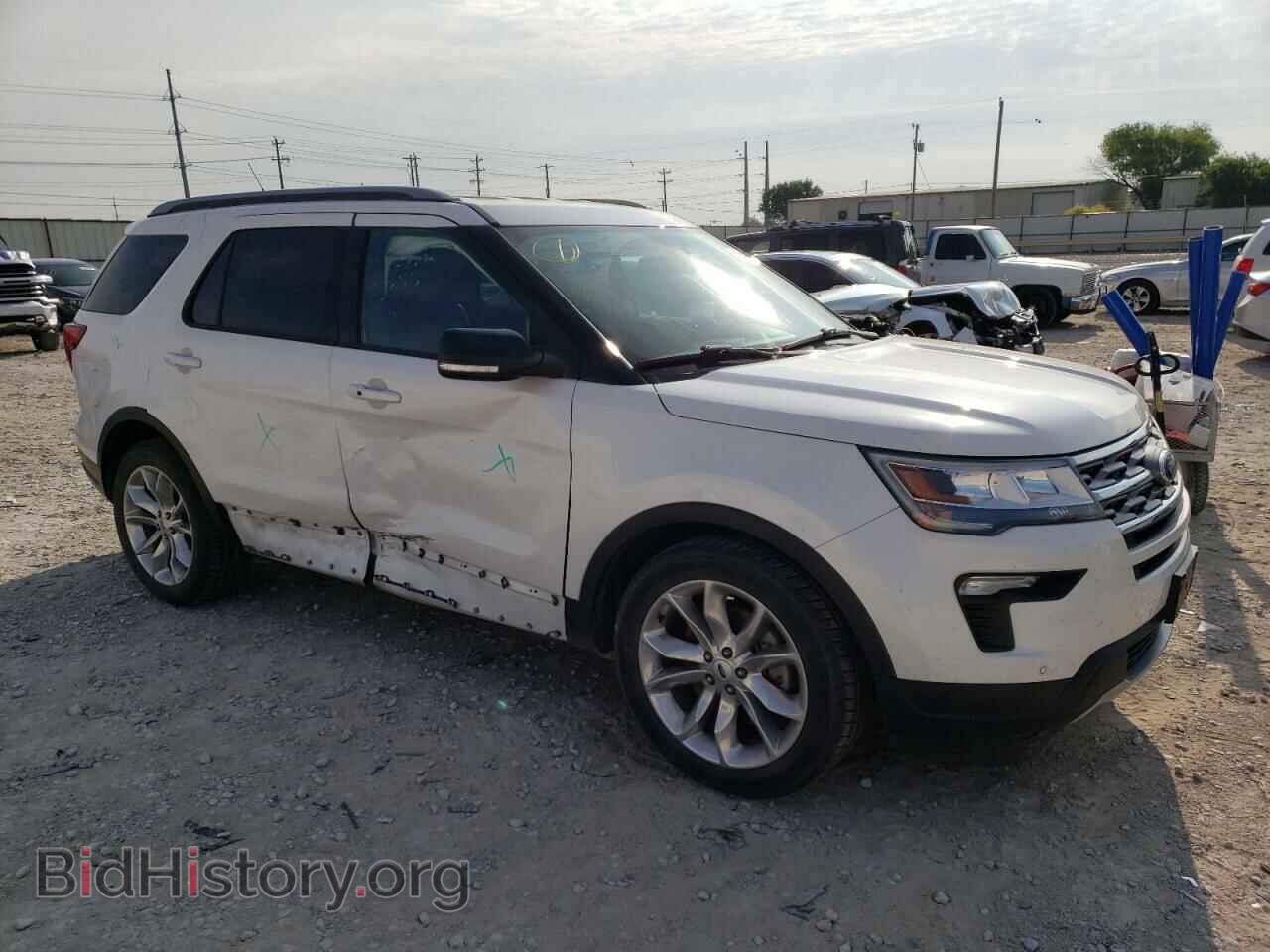 2018 FORD EXPLORER - VIN: 1FM5K7D86JGA55002 - Фото 4
