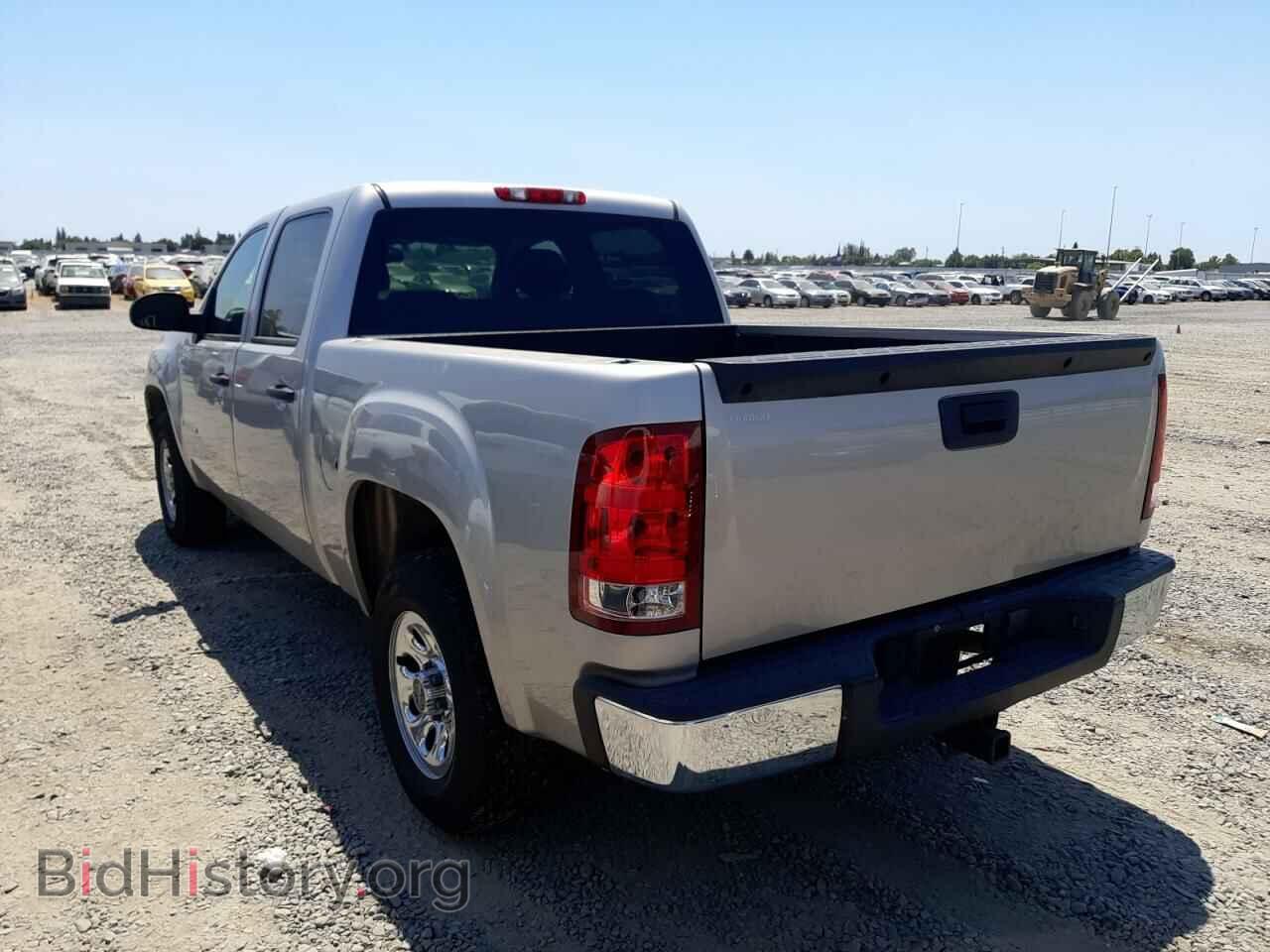 2007 GMC SIERRA - VIN: 2GTEC13CX71578680 - Фото 3