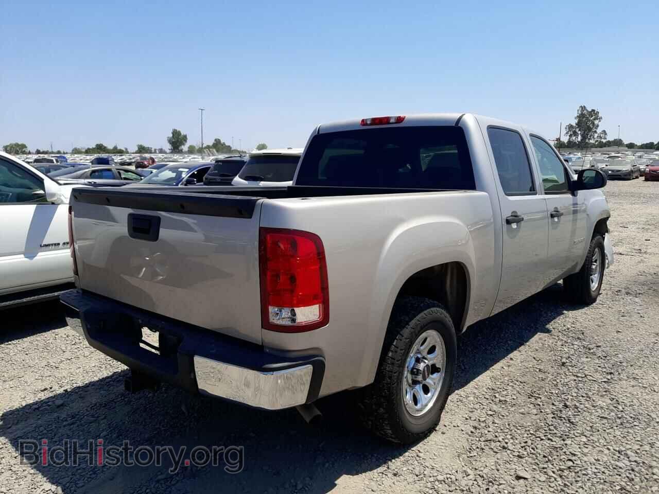 2007 GMC SIERRA - VIN: 2GTEC13CX71578680 - Фото 4