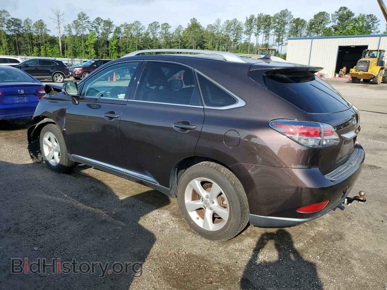 2013 LEXUS RX350 - VIN: 2T2BK1BA8DC197666 - Фото 2