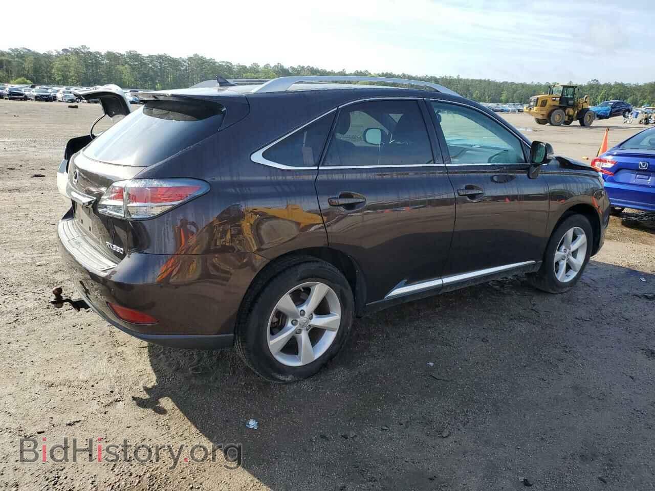 2013 LEXUS RX350 - VIN: 2T2BK1BA8DC197666 - Фото 3