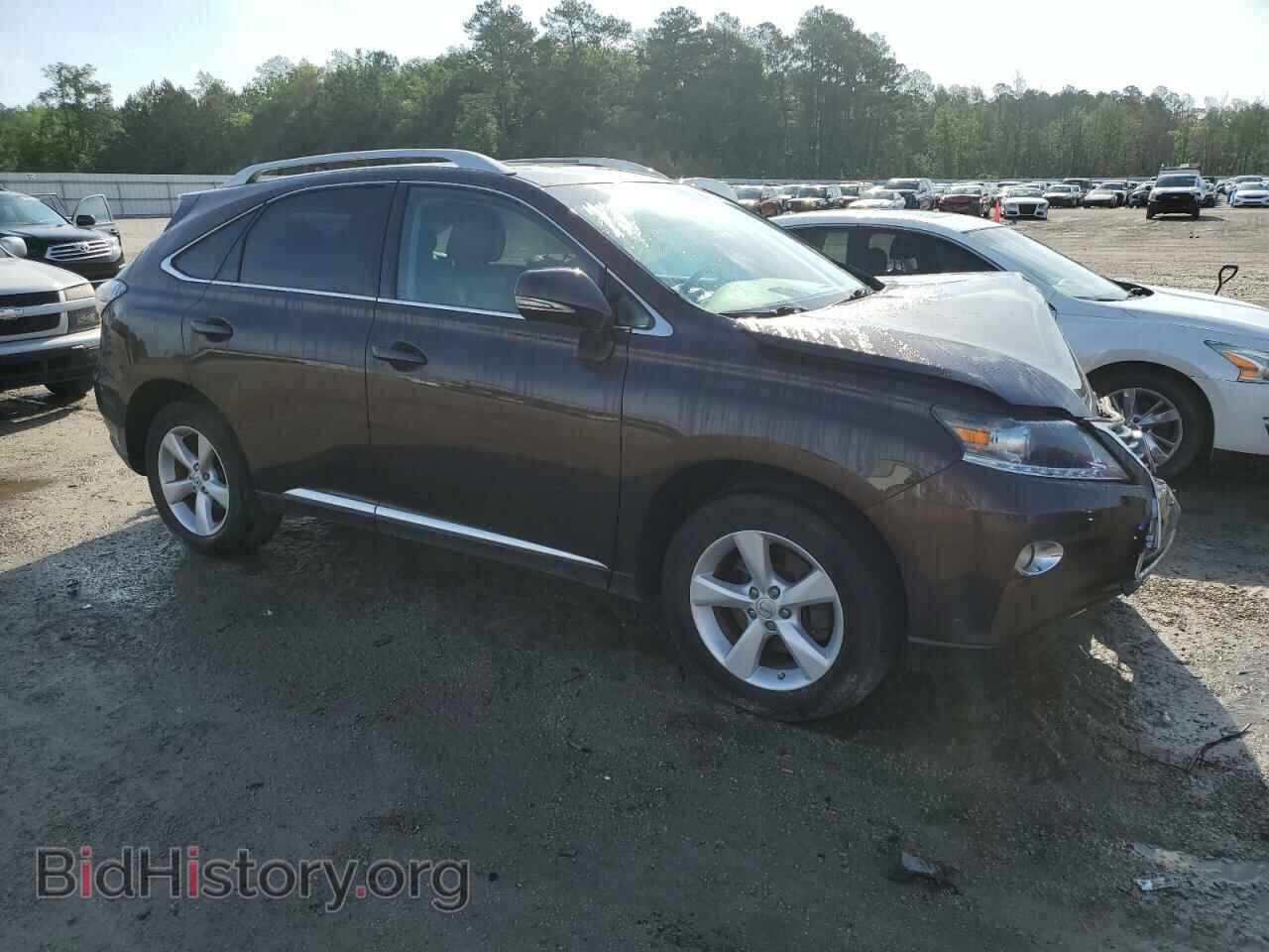 2013 LEXUS RX350 - VIN: 2T2BK1BA8DC197666 - Фото 4