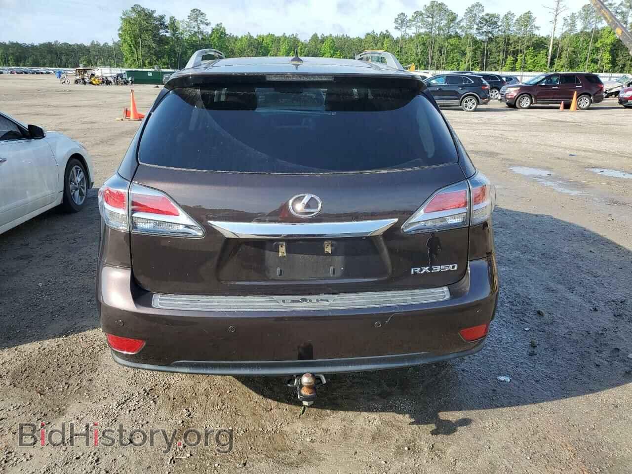 2013 LEXUS RX350 - VIN: 2T2BK1BA8DC197666 - Фото 6