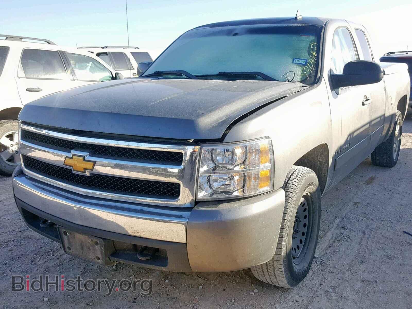 2008 CHEVROLET SILVERADO - VIN: 1GCEC19J78Z168692 - Фото 2