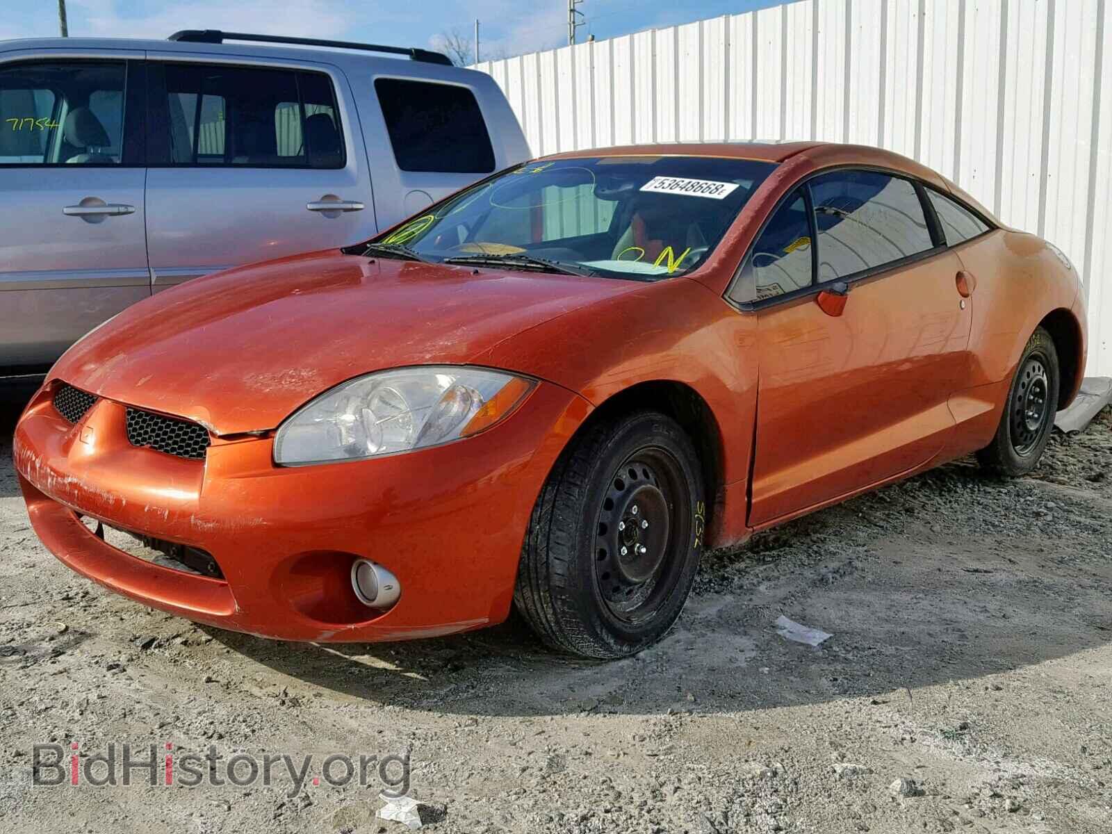 2006 MITSUBISHI ECLIPSE - VIN: 4A3AK34T76E021831 - Photo 2