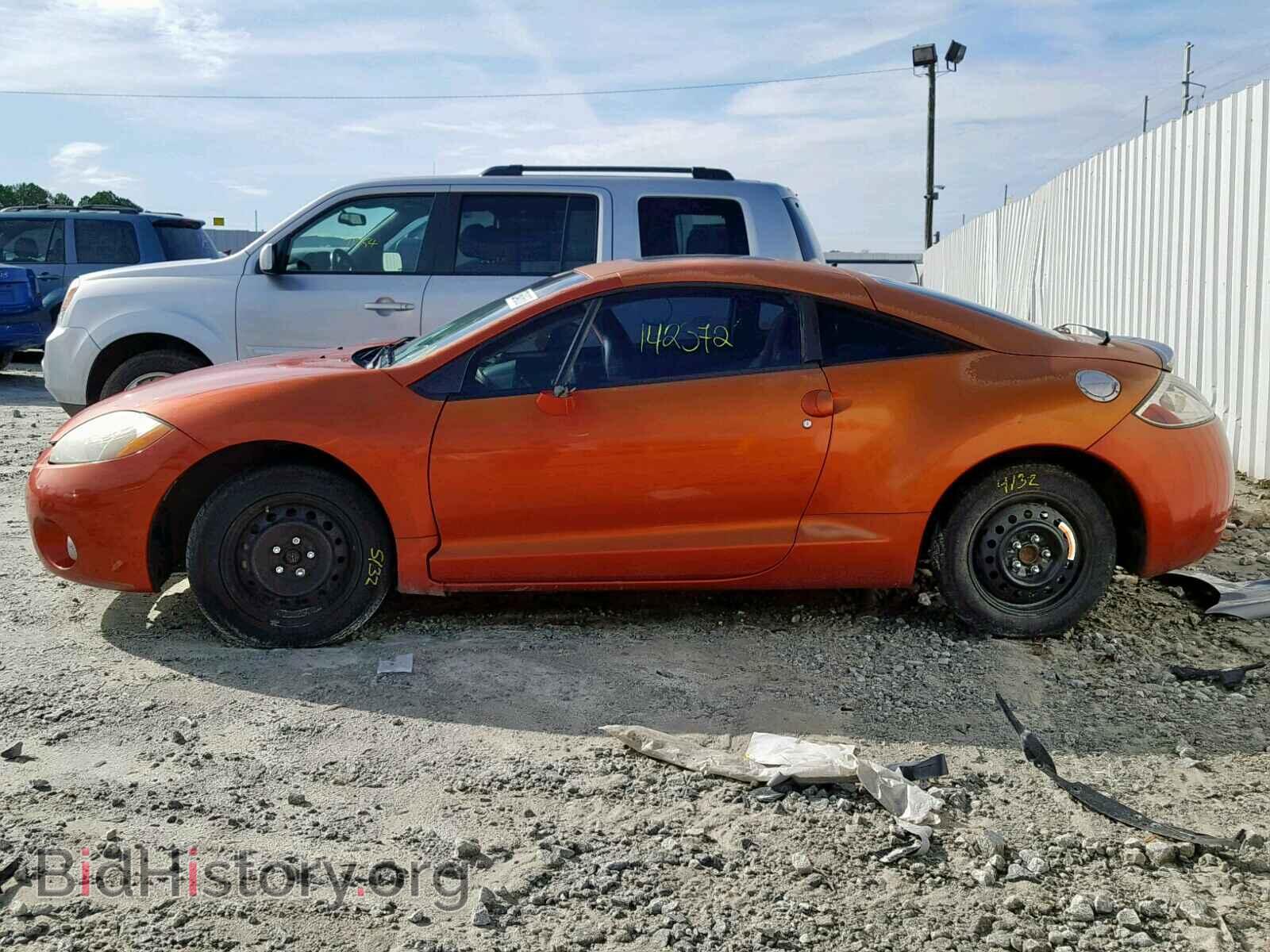 2006 MITSUBISHI ECLIPSE - VIN: 4A3AK34T76E021831 - Photo 3