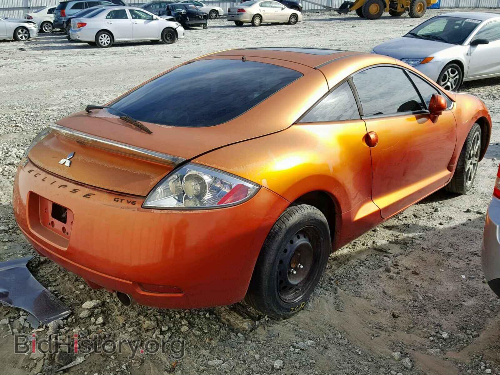 2006 MITSUBISHI ECLIPSE - VIN: 4A3AK34T76E021831 - Photo 4