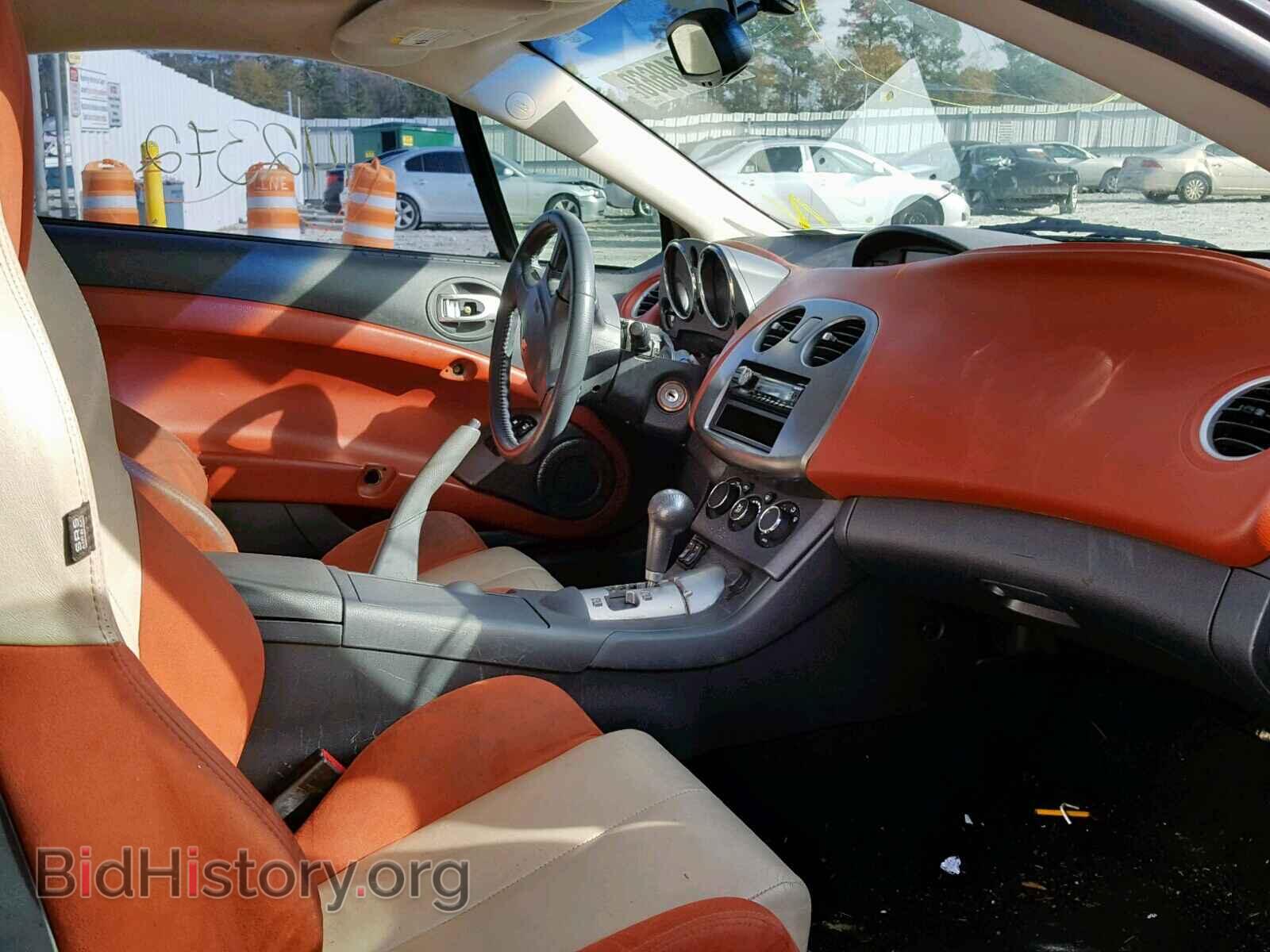 2006 MITSUBISHI ECLIPSE - VIN: 4A3AK34T76E021831 - Photo 5