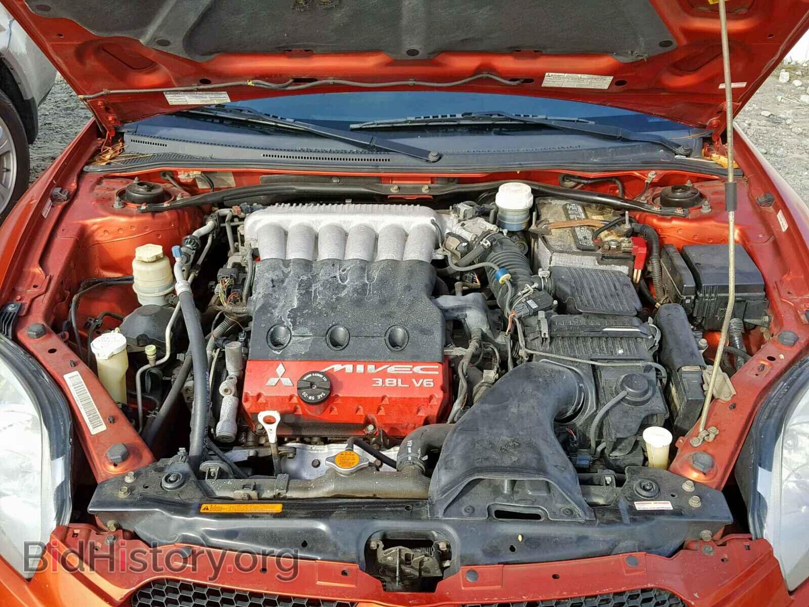 2006 MITSUBISHI ECLIPSE - VIN: 4A3AK34T76E021831 - Photo 7
