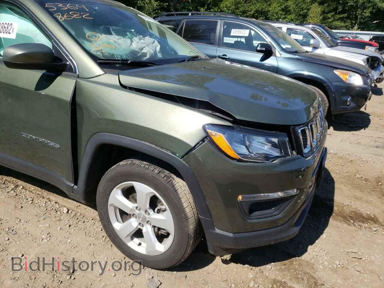 2019 JEEP COMPASS - VIN: 3C4NJDBB4KT813629 - Photo 9