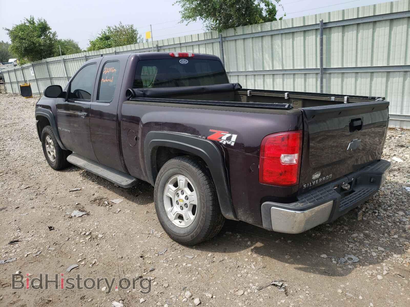 2008 CHEVROLET SILVERADO - VIN: 2GCEK19J281118357 - Фото 3