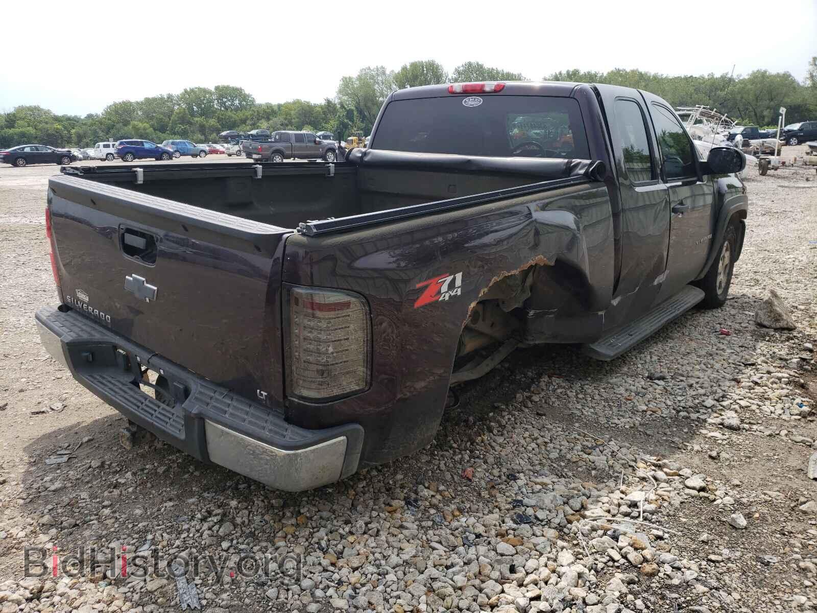 2008 CHEVROLET SILVERADO - VIN: 2GCEK19J281118357 - Фото 4