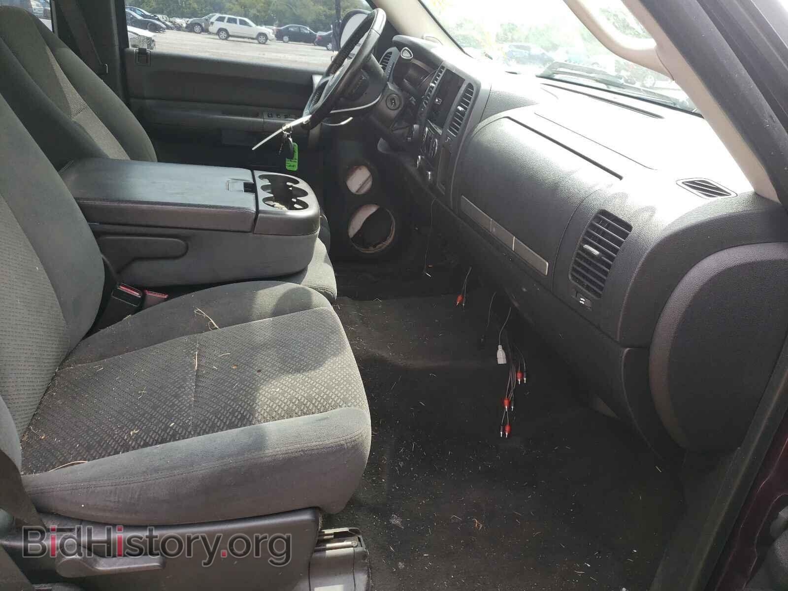 2008 CHEVROLET SILVERADO - VIN: 2GCEK19J281118357 - Фото 5