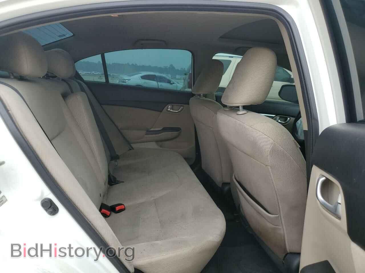 2013 HONDA CIVIC - VIN: 19XFB2F85DE069020 - Фото 10