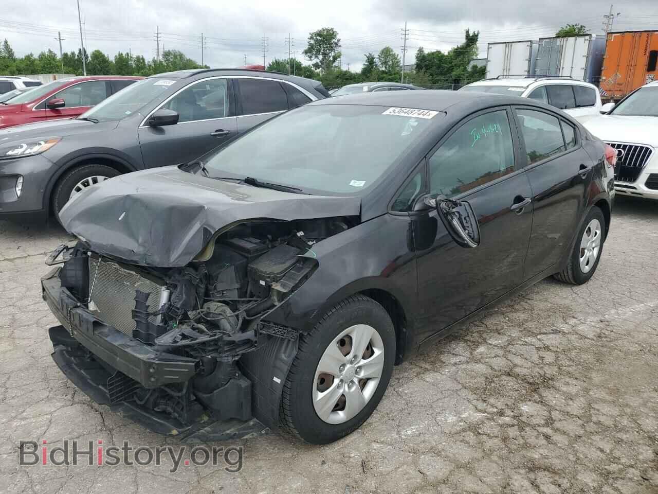 Photo KNAFX4A62F5430556 - KIA FORTE 2015