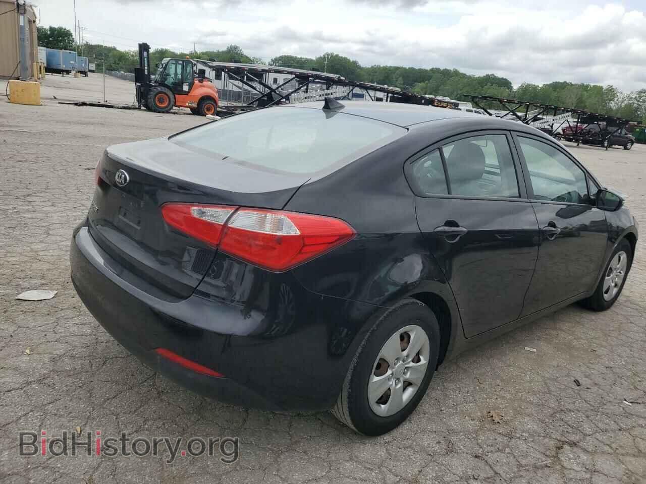2015 KIA FORTE - VIN: KNAFX4A62F5430556 - Фото 3