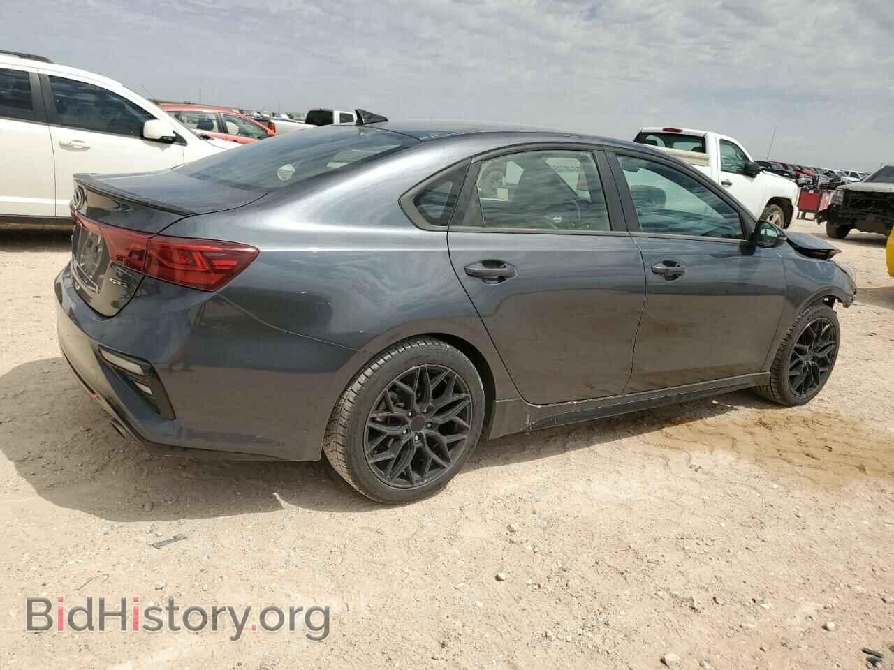 2021 KIA FORTE - VIN: 3KPF34AD4ME340484 - Фото 3