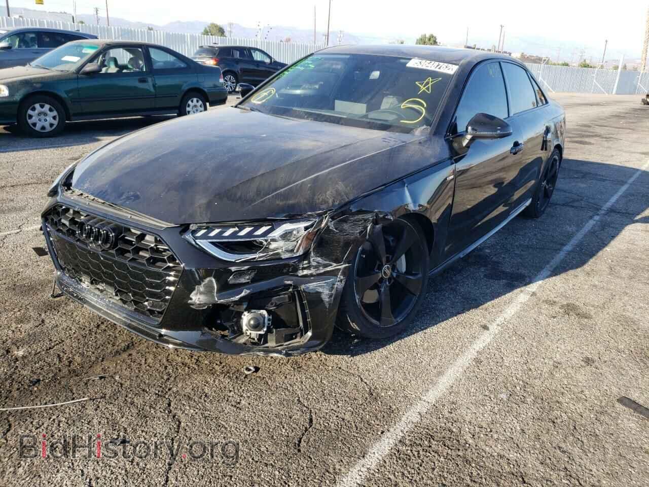 2021 AUDI A4 - VIN: WAUFAAF44MA072968 - Photo 2