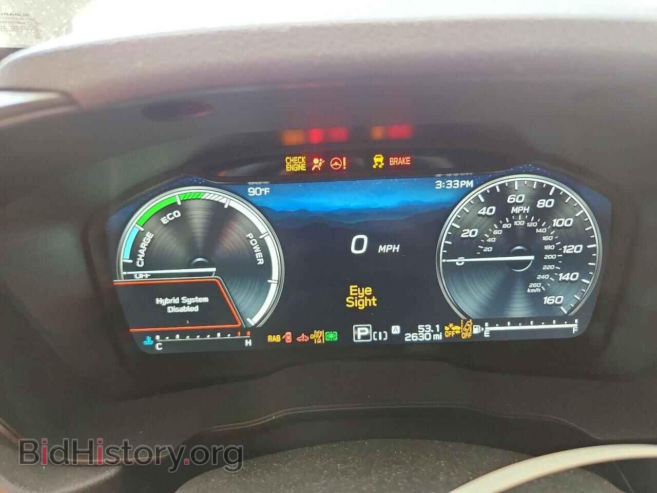 2025 SUBARU FORESTER - VIN: JF2SLSTD6SH444550 - Photo 9