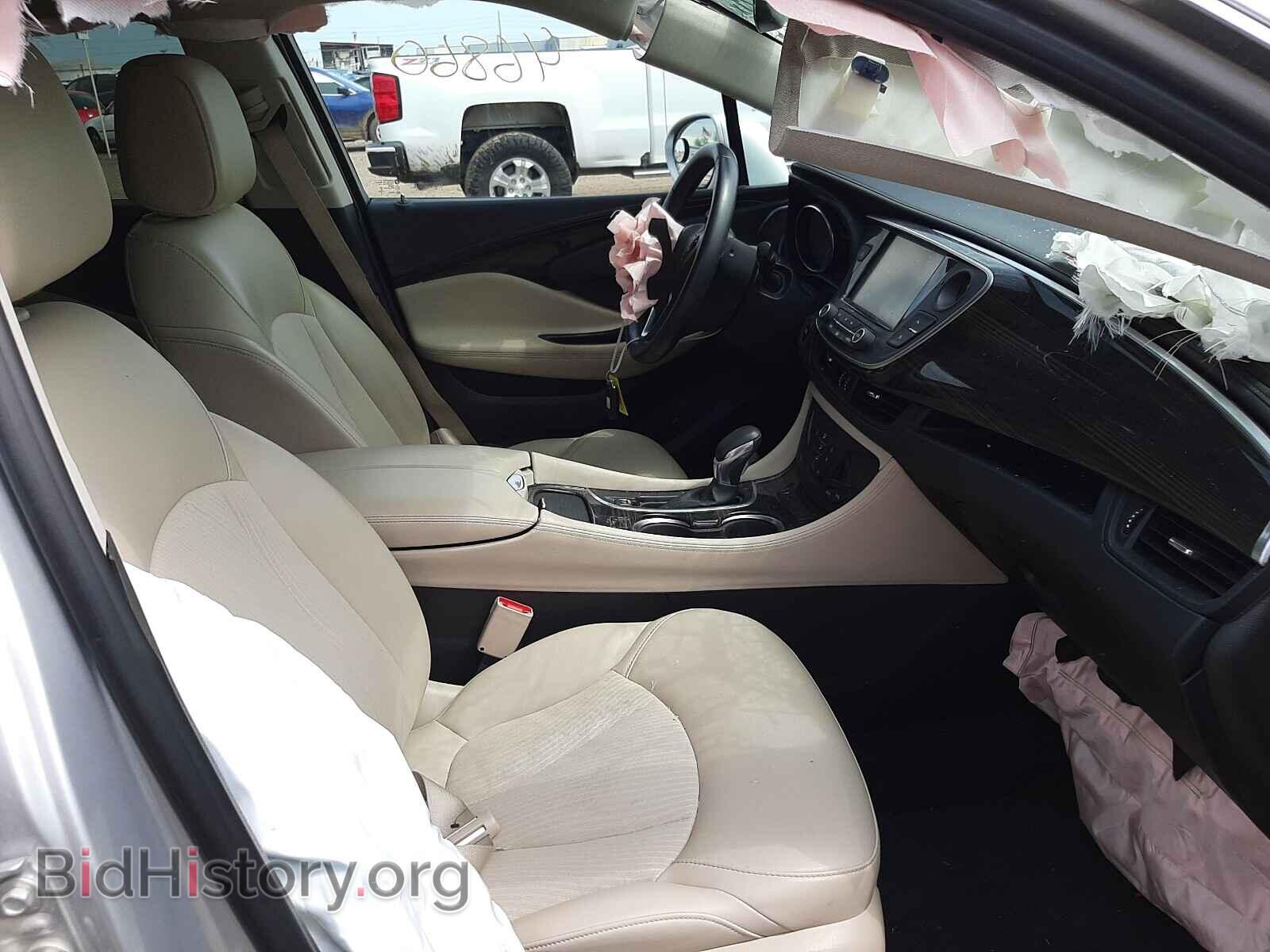 2019 BUICK ENVISION - VIN: LRBFXBSA0KD016099 - Фото 5