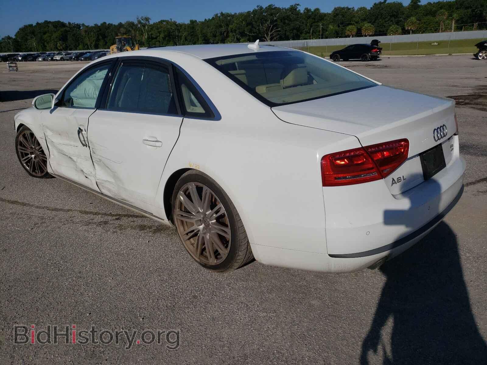 2012 AUDI A8 - VIN: WAURVAFDXCN026568 - Photo 3
