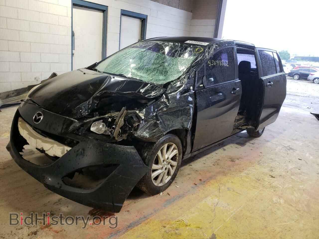 2012 MAZDA 5 - VIN: JM1CW2BL0C0112252 - Photo 2
