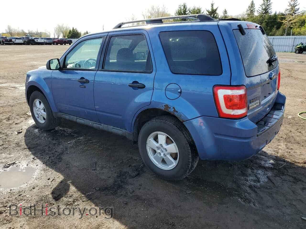 2010 FORD ESCAPE - VIN: 1FMCU9DG2AKB06206 - Фото 2
