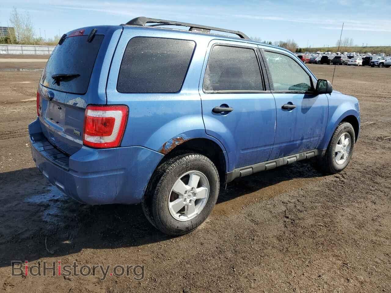 2010 FORD ESCAPE - VIN: 1FMCU9DG2AKB06206 - Фото 3