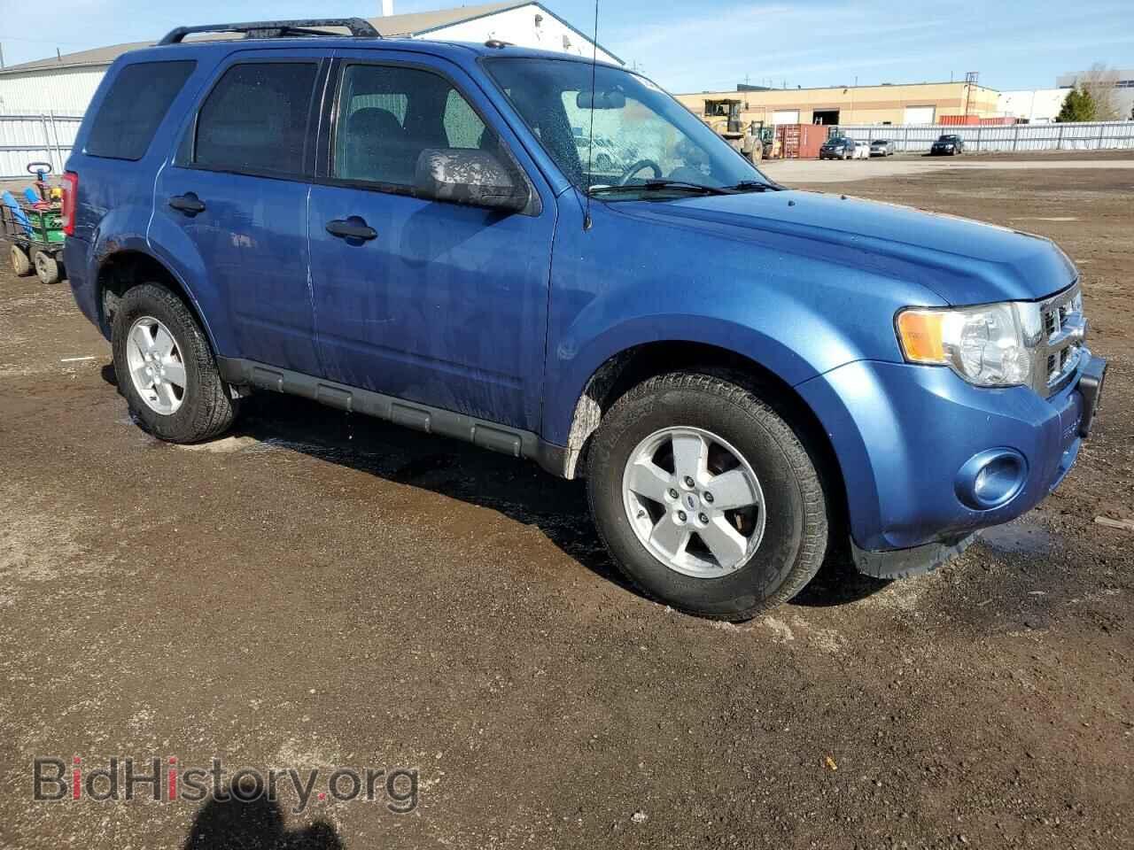 2010 FORD ESCAPE - VIN: 1FMCU9DG2AKB06206 - Фото 4