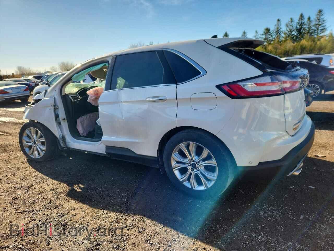 2020 FORD EDGE - VIN: 2FMPK4K94LBB36027 - Photo 2