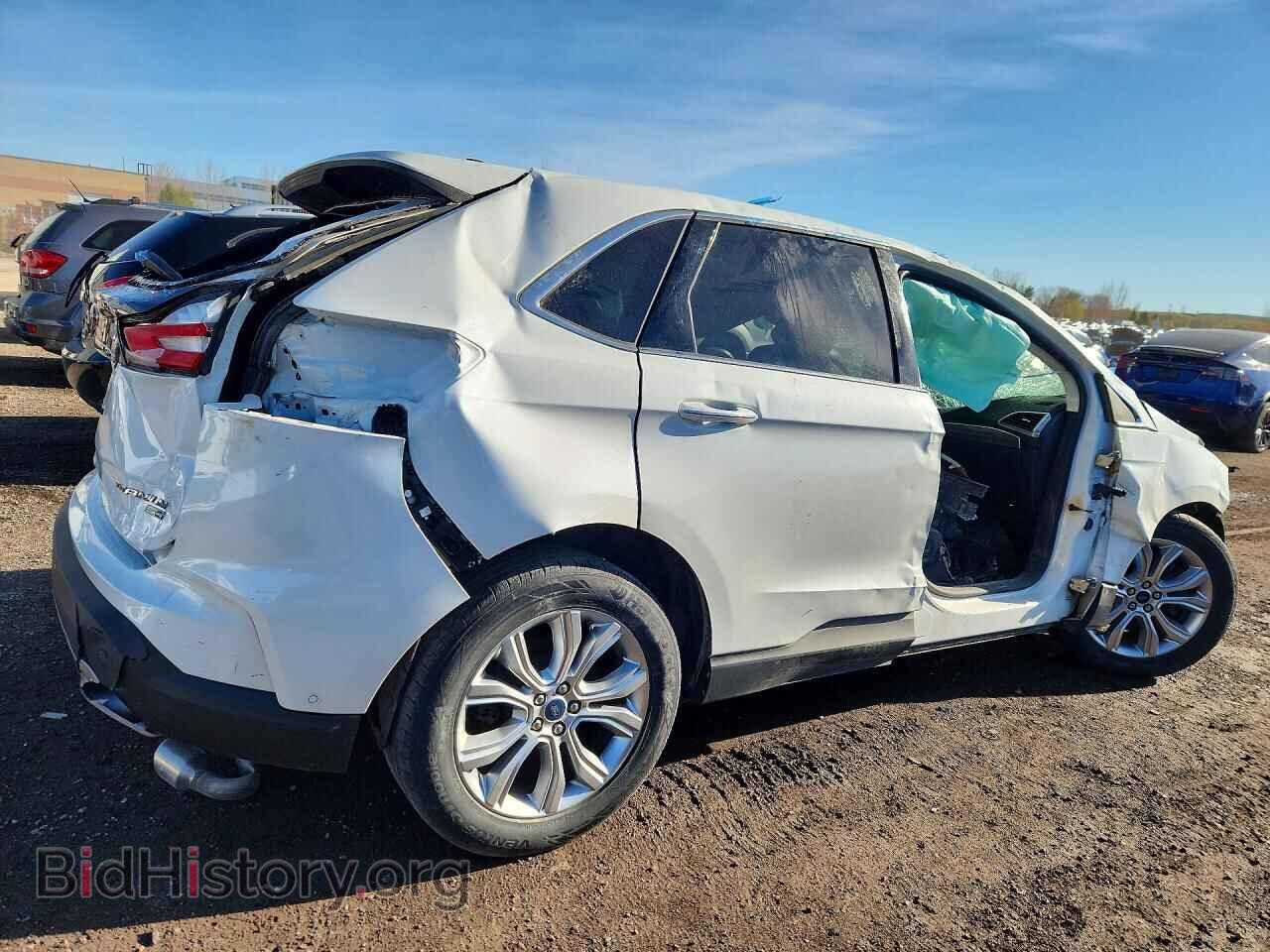 2020 FORD EDGE - VIN: 2FMPK4K94LBB36027 - Photo 3
