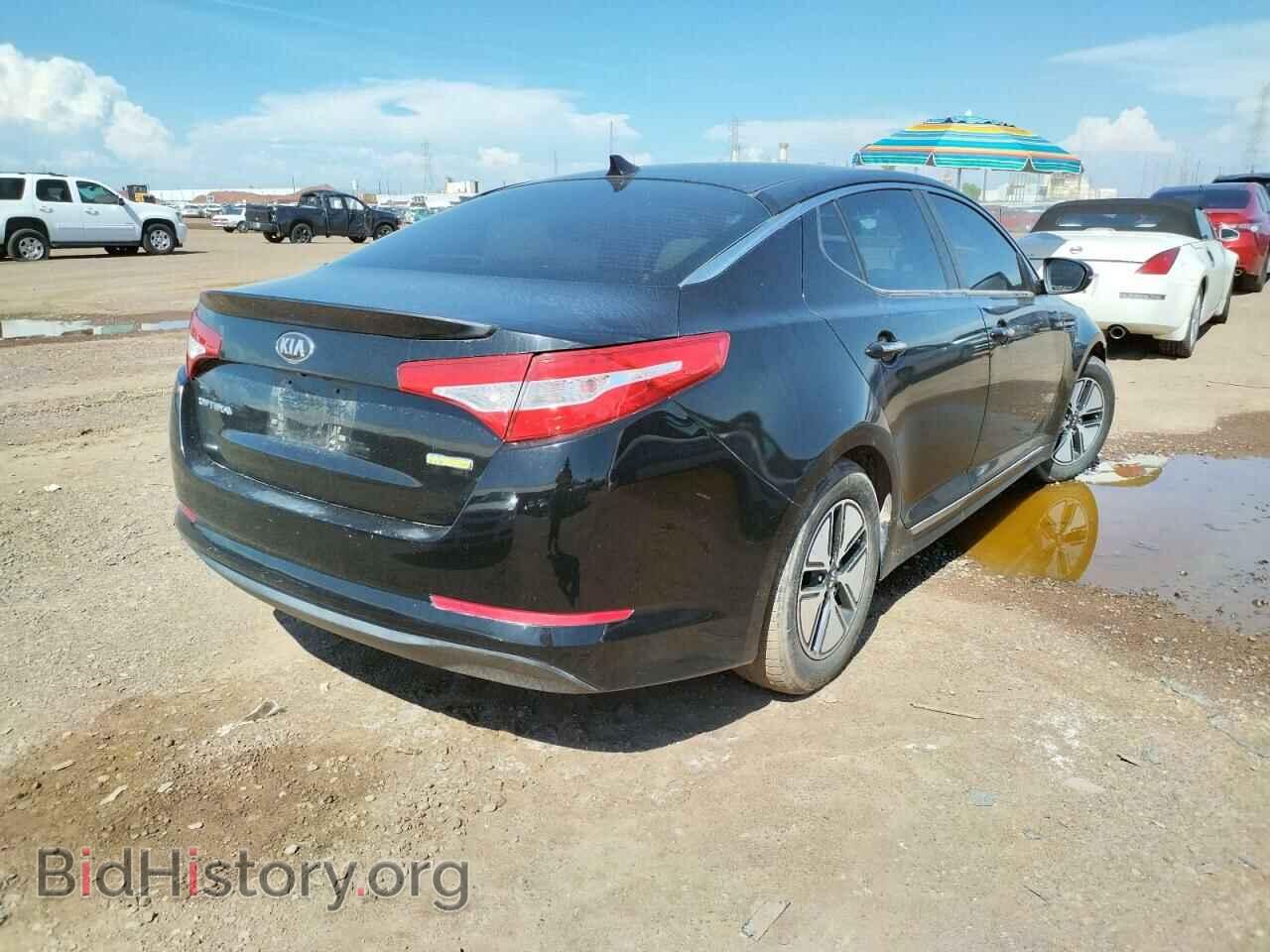 2013 KIA OPTIMA - VIN: KNAGM4AD3D5052840 - Фото 4