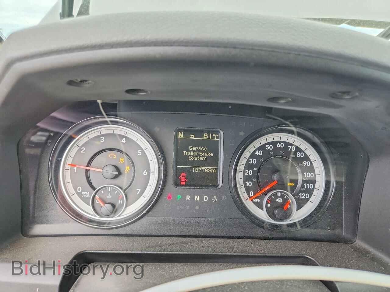 2014 RAM 1500 - VIN: 1C6RR7FT4ES450468 - Фото 9
