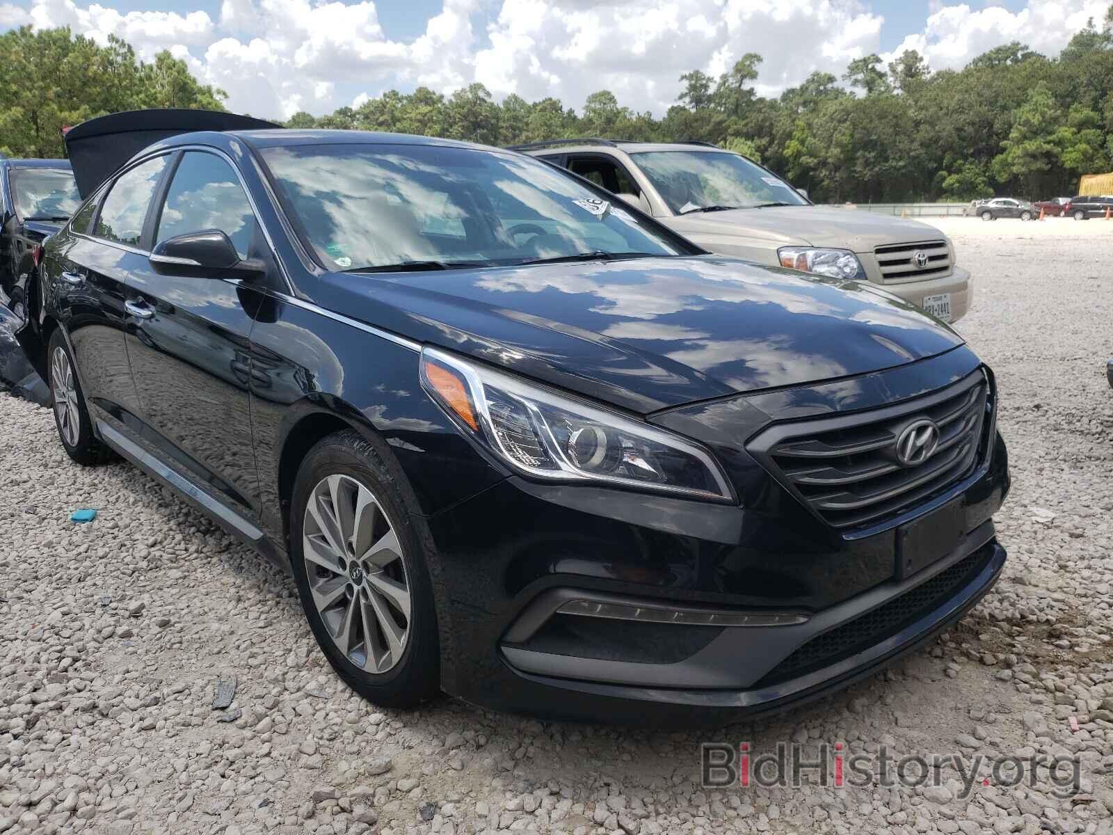 Фотография 5NPE34AF6HH585852 - HYUNDAI SONATA 2017