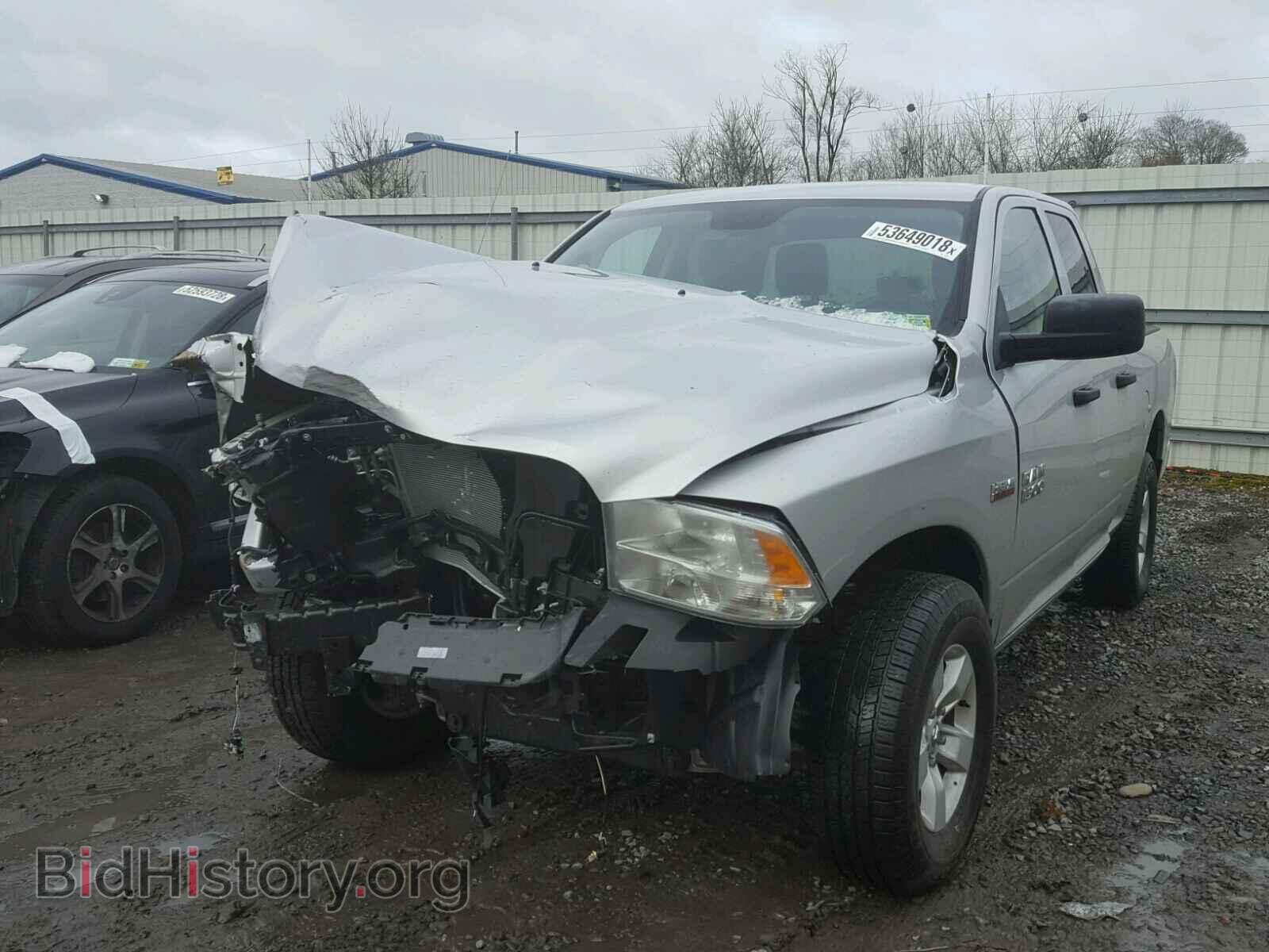 2018 RAM 1500 ST - VIN: 1C6RR7FT7JS332165 - Фото 2