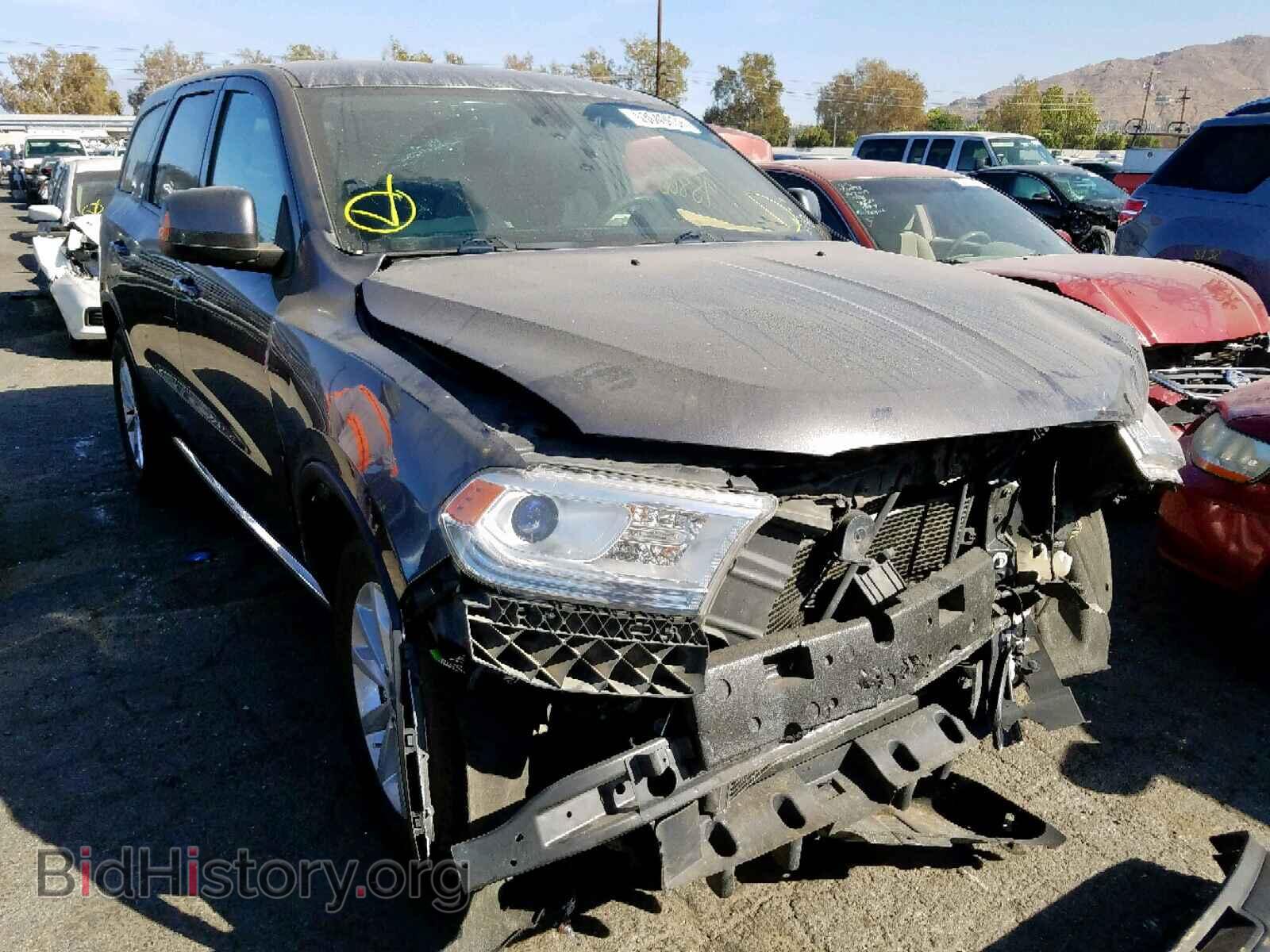 Photo 1C4RDHAG4FC722603 - DODGE DURANGO SX 2015