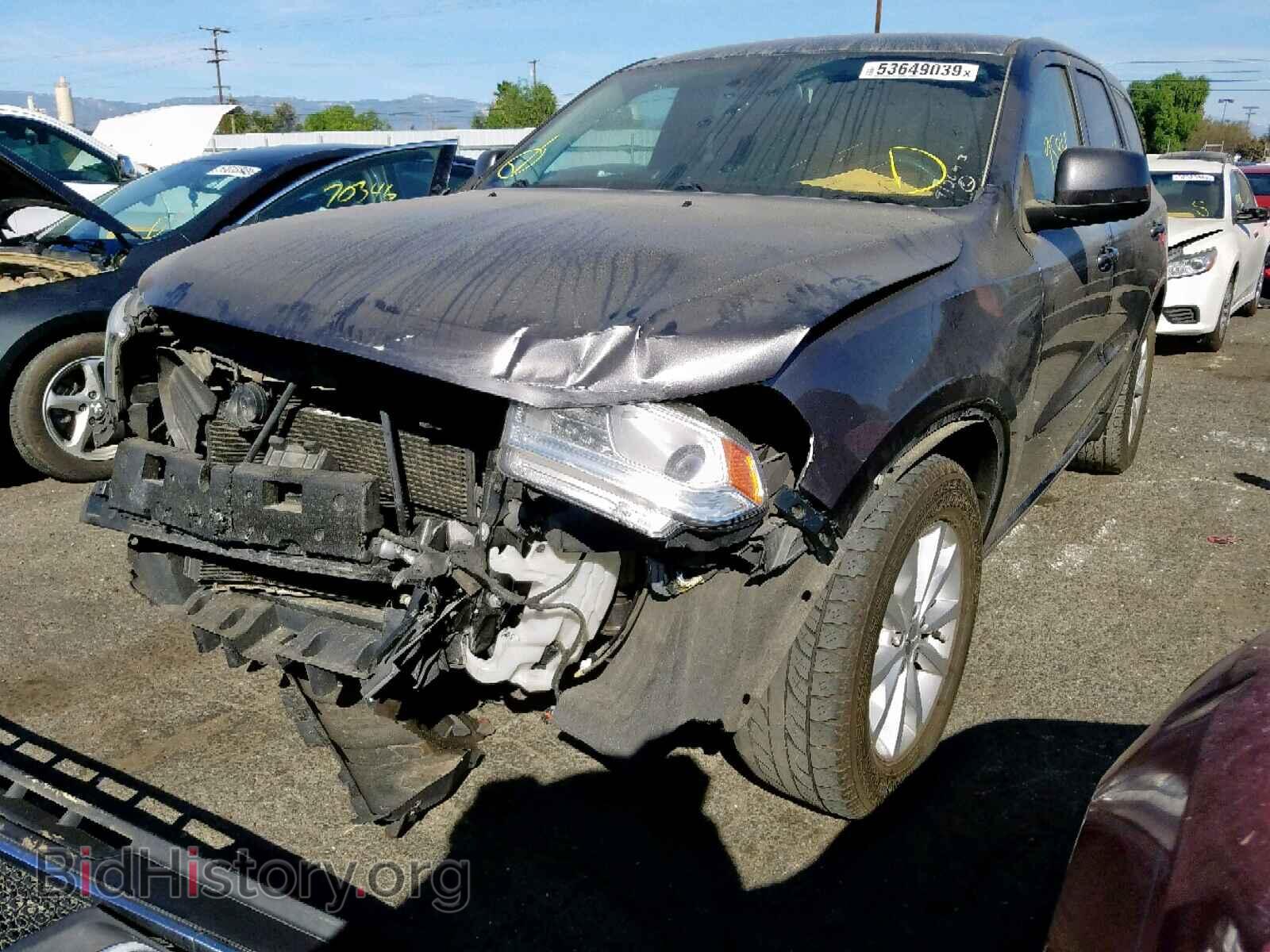 2015 DODGE DURANGO SX - VIN: 1C4RDHAG4FC722603 - Фото 2