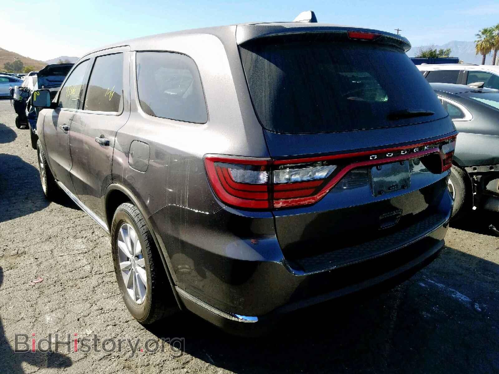 2015 DODGE DURANGO SX - VIN: 1C4RDHAG4FC722603 - Фото 3