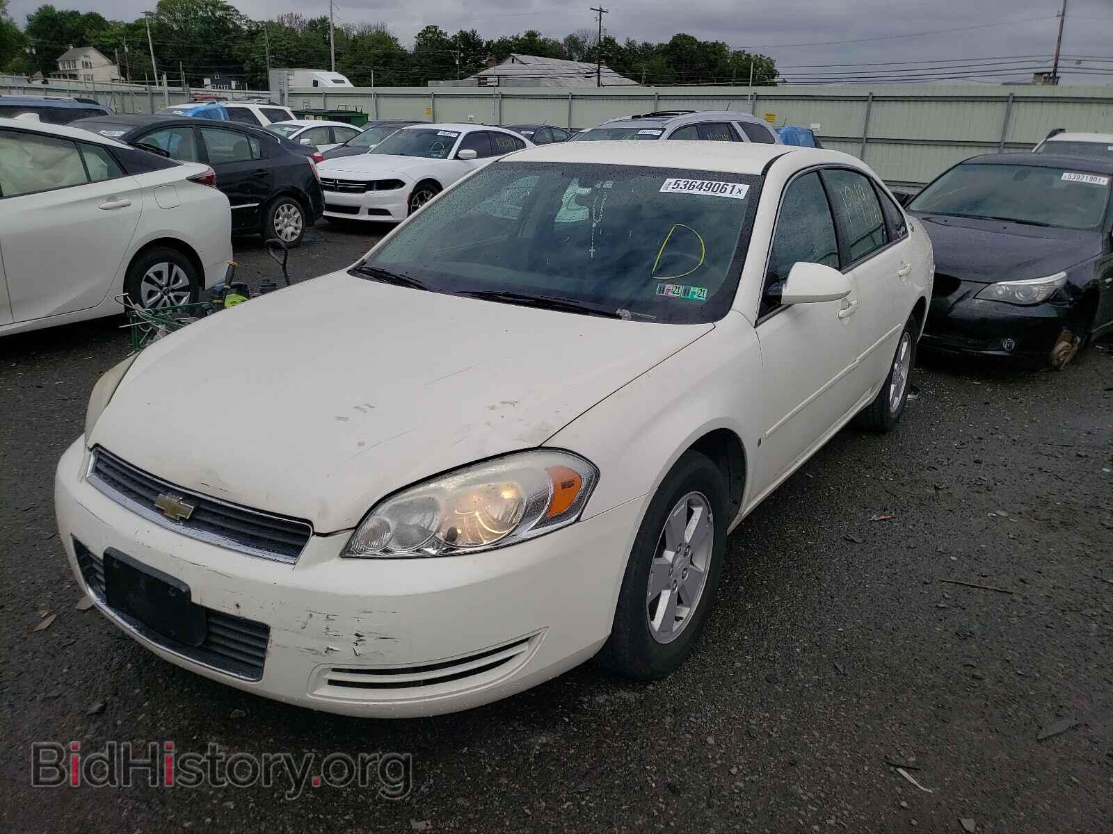 2007 CHEVROLET IMPALA - VIN: 2G1WT58K379317946 - Фото 2