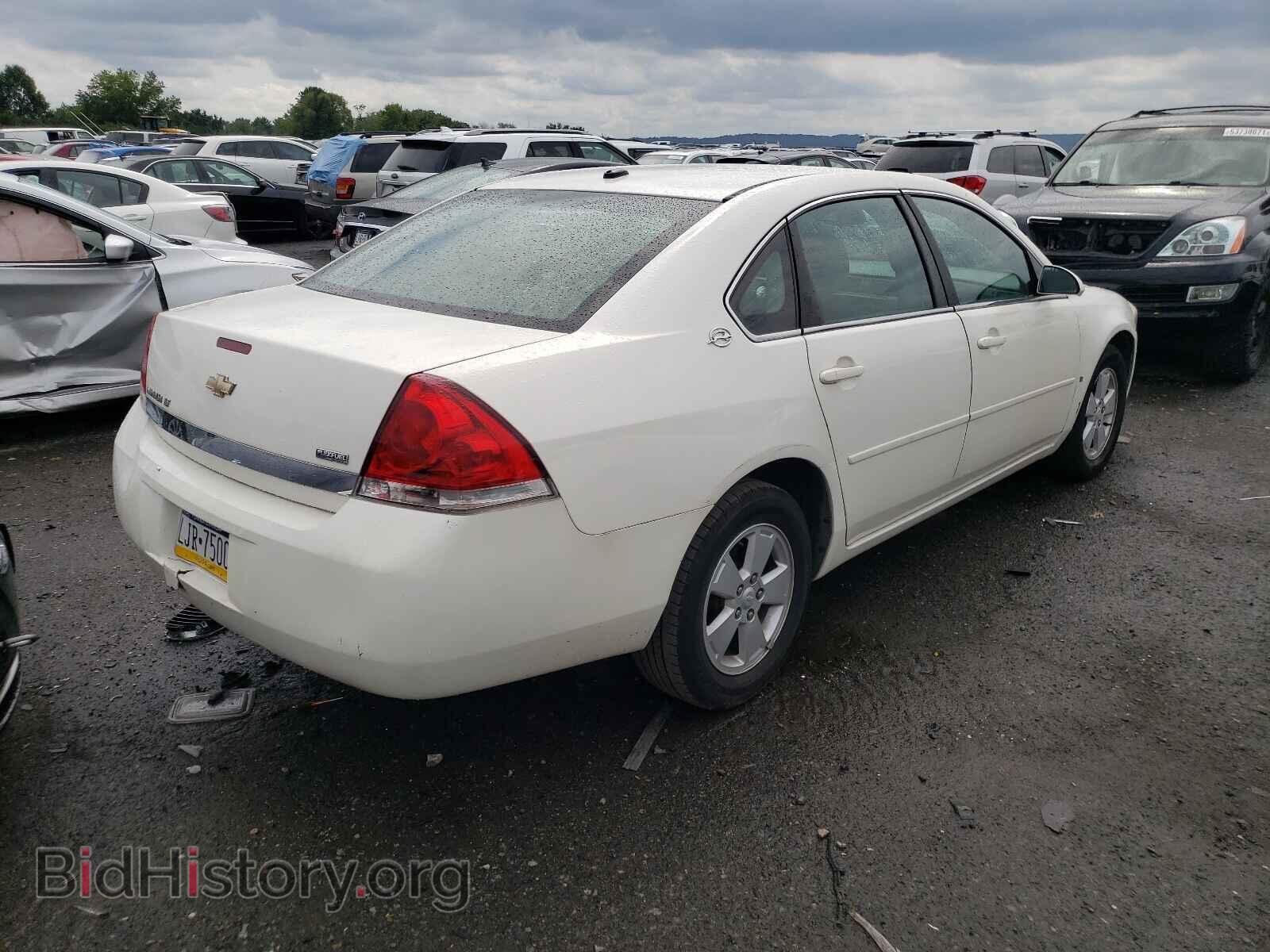 2007 CHEVROLET IMPALA - VIN: 2G1WT58K379317946 - Фото 4