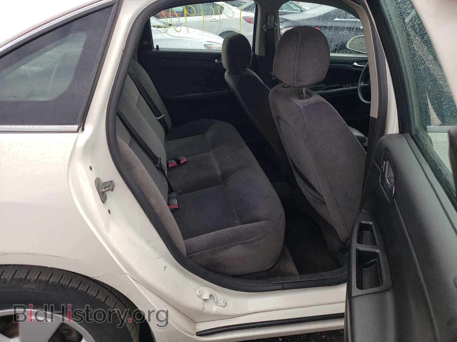 2007 CHEVROLET IMPALA - VIN: 2G1WT58K379317946 - Фото 6