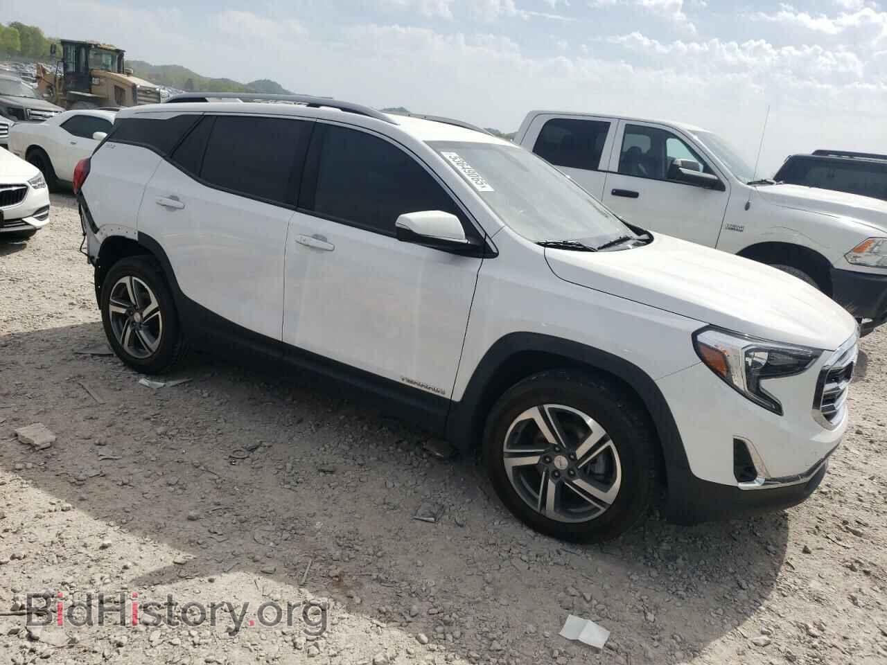 2020 GMC TERRAIN - VIN: 3GKALVEV7LL114148 - Фото 4