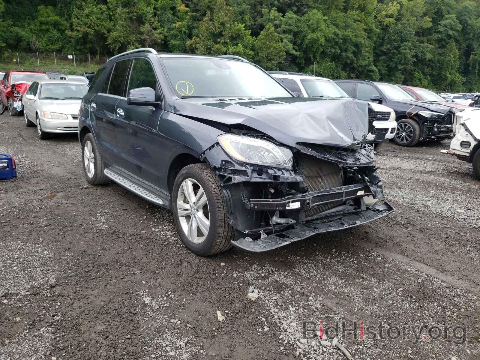 Photo 4JGDA5HB7EA348778 - MERCEDES-BENZ M-CLASS 2014