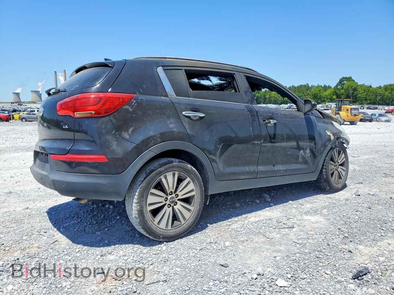 2014 KIA SPORTAGE - VIN: KNDPC3AC4E7641103 - Photo 3