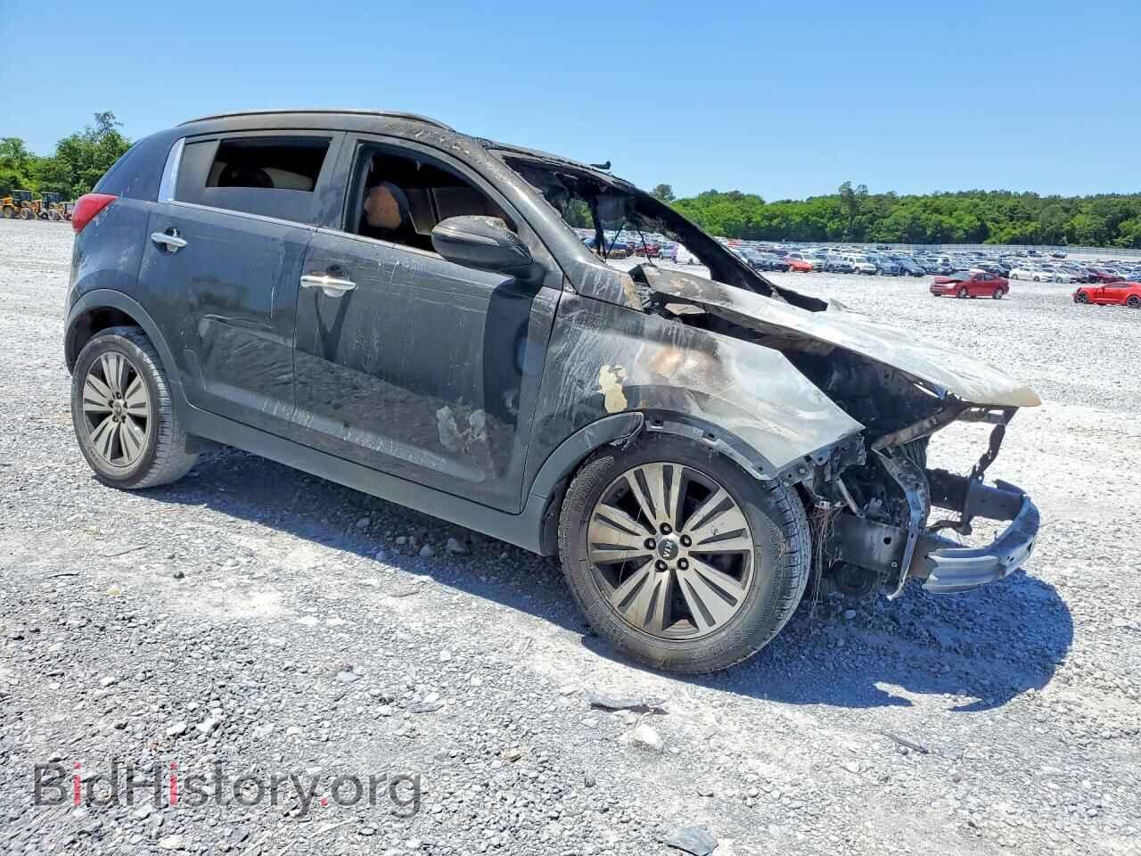 2014 KIA SPORTAGE - VIN: KNDPC3AC4E7641103 - Photo 4